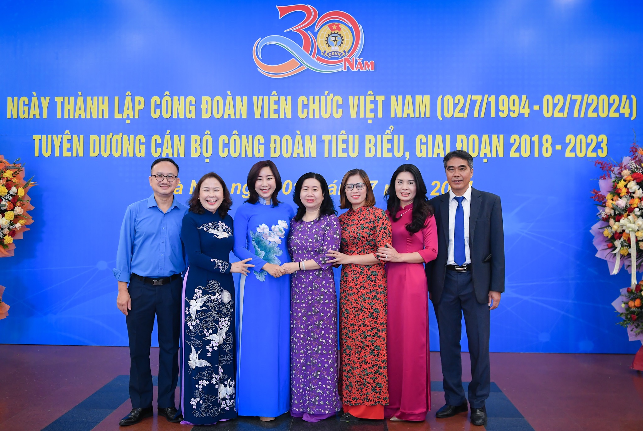 Tuyên dương cán bộ công đoàn tiêu biểu giai đoạn 2018-2023