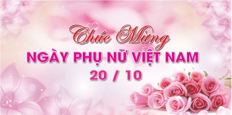 Thông báo tổ chức chào mừng ngày Phụ nữ Việt Nam 20/10