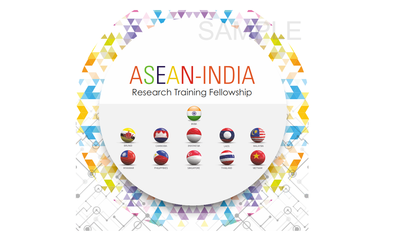 Chương trình học bổng ASEAN India Research Training Fellowship (AIRTF)