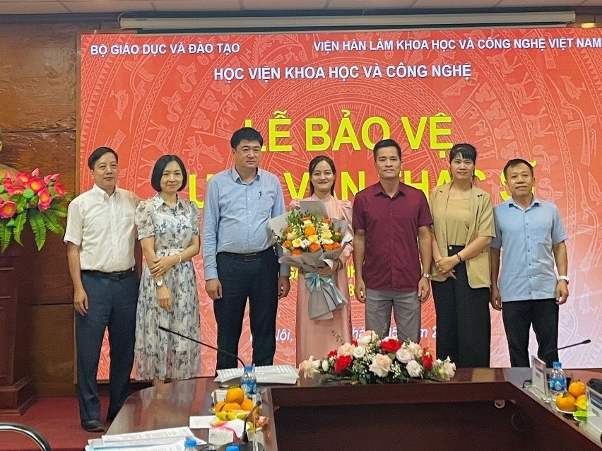 Đánh giá luận văn Thạc sĩ học viên Bùi Thị Thực