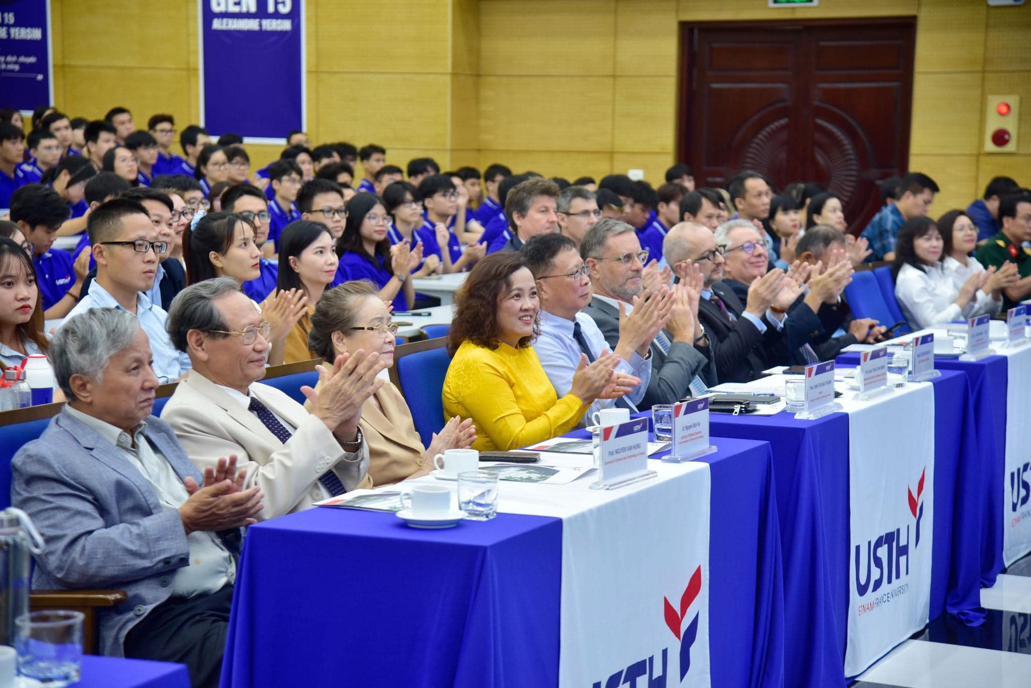 Trường Đại học Khoa học và Công nghệ Hà Nội tổ chức Lễ Khai giảng năm học 2024-2025