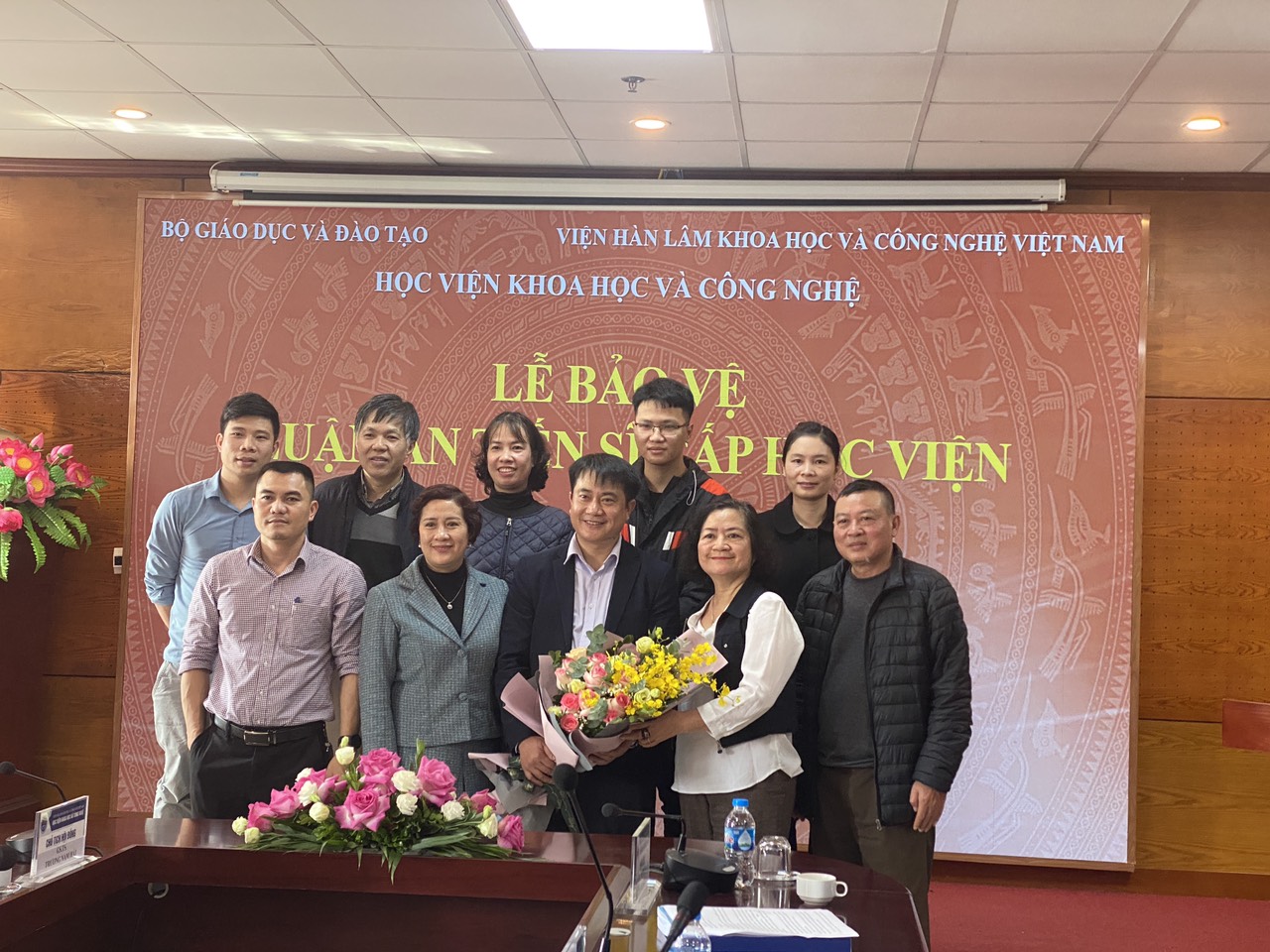 Lễ bảo vệ luận án Tiến sĩ cấp Học viện của nghiên cứu sinh Nguyễn Đình Luyện