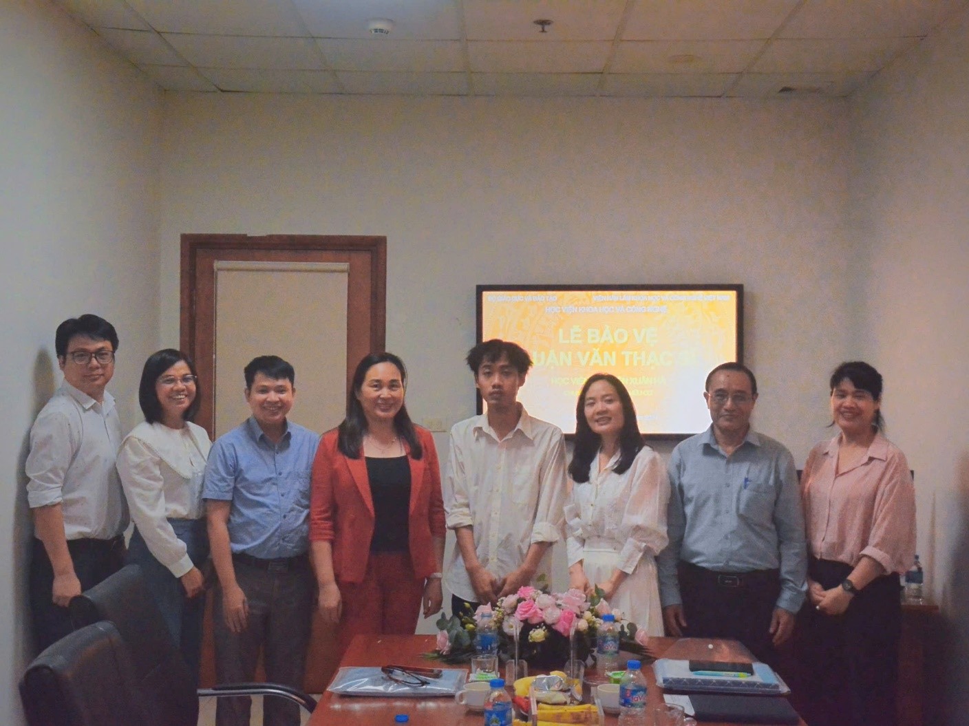 Đánh giá luận văn Thạc sĩ học viên Nguyễn Xuân Hà