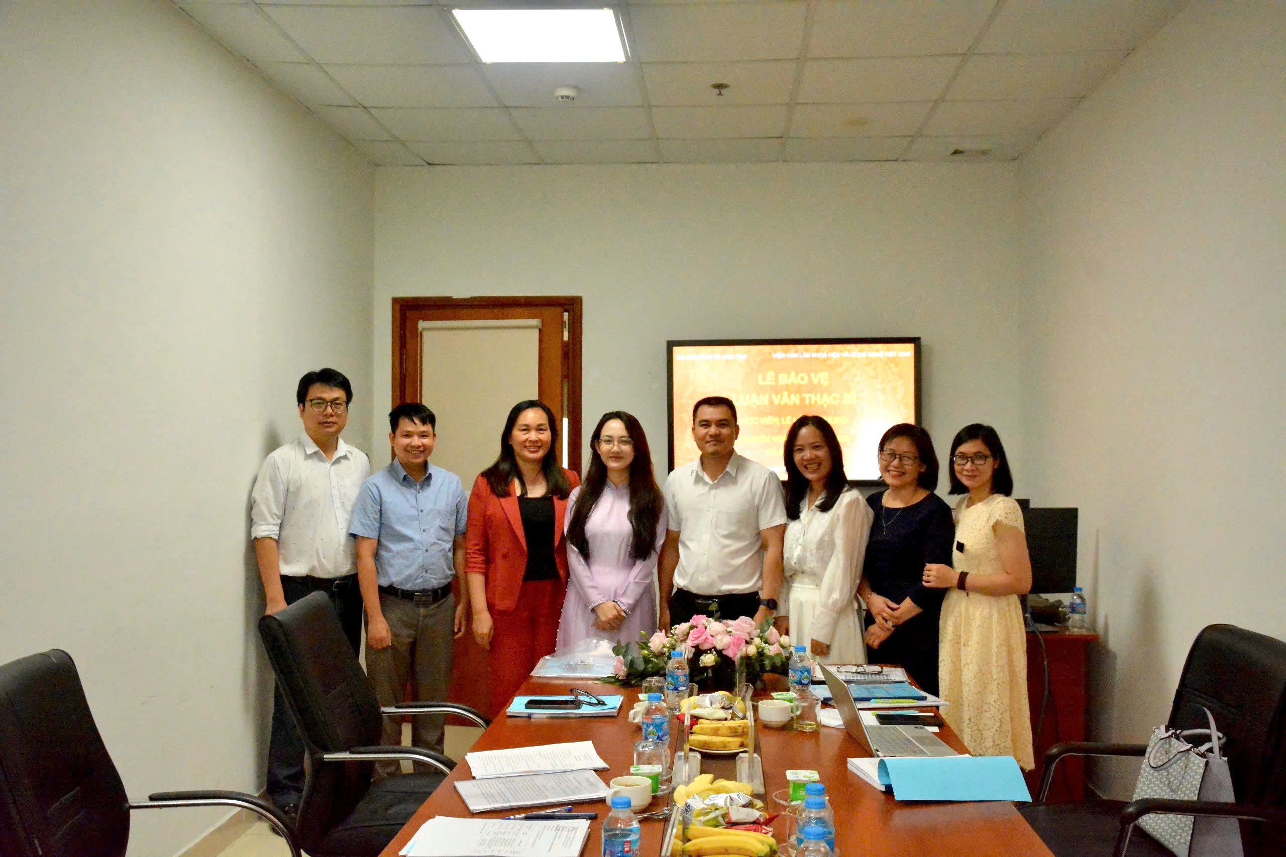 Đánh giá luận văn Thạc sĩ học viên Lê Hồng Nhung