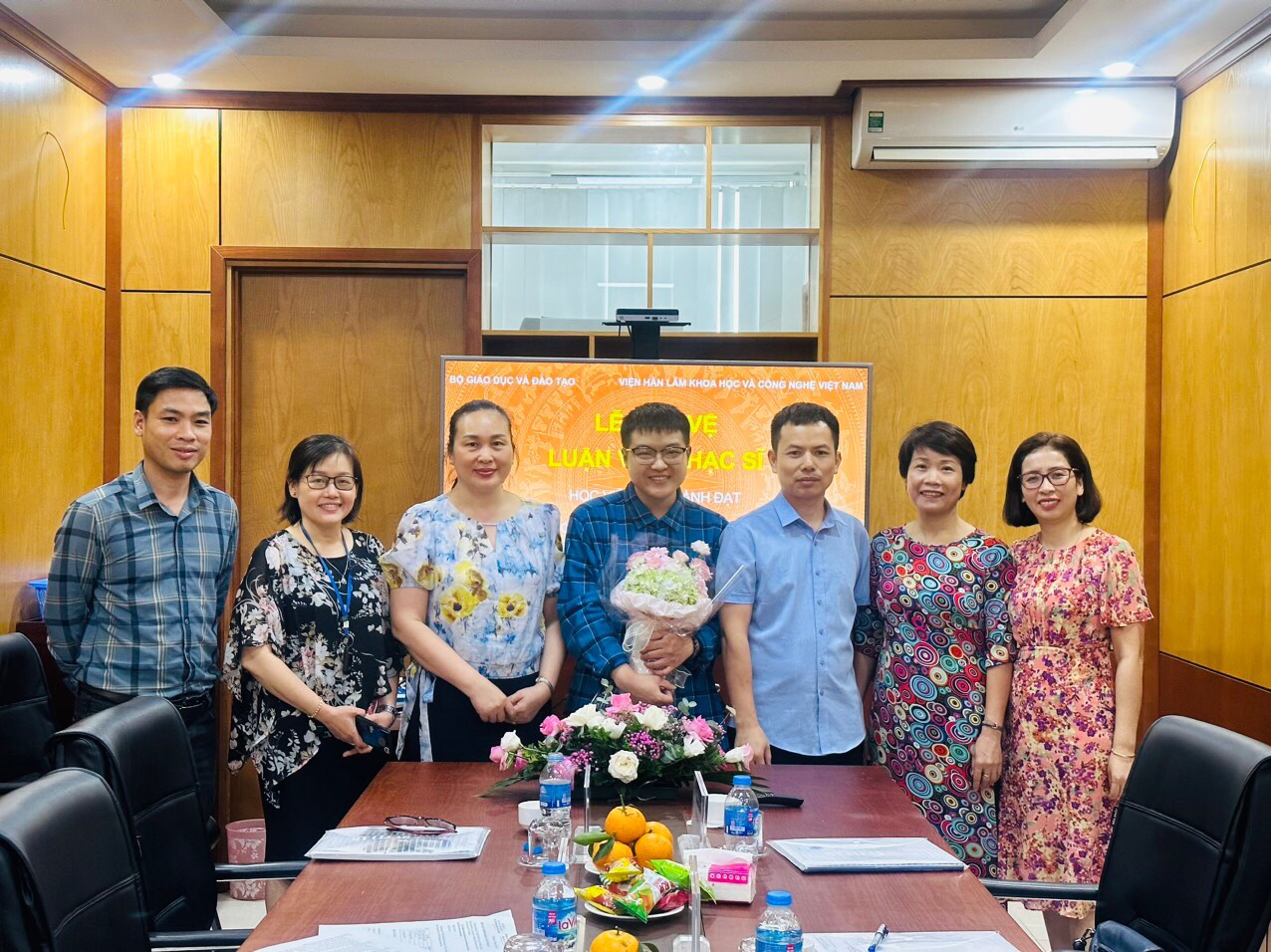 Đánh giá luận văn Thạc sĩ học viên Vũ Thành Đạt
