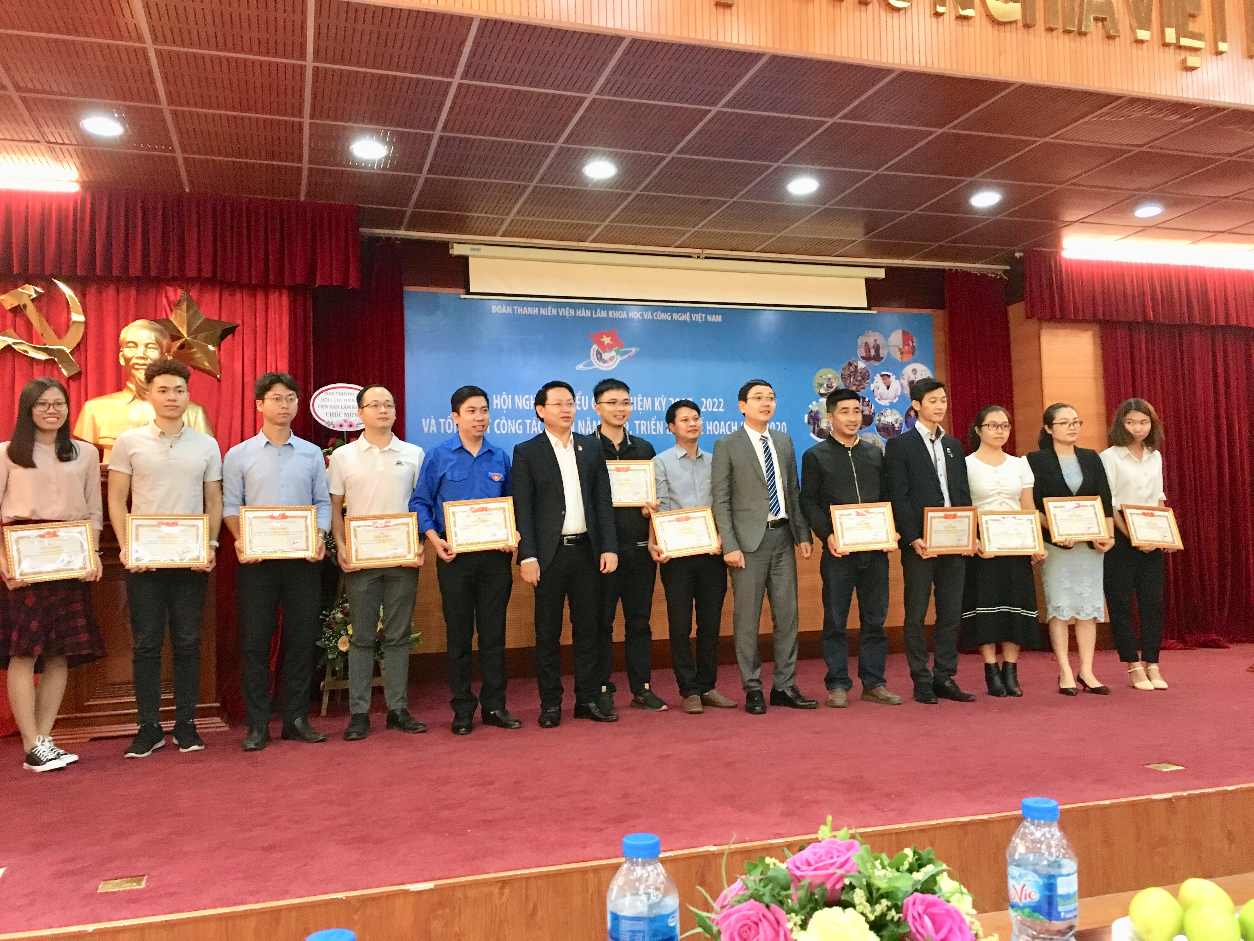 Thông tin chung Đoàn thanh niên Viện Hóa học các Hợp chất thiên nhiên nhiệm kỳ 2020 - 2022