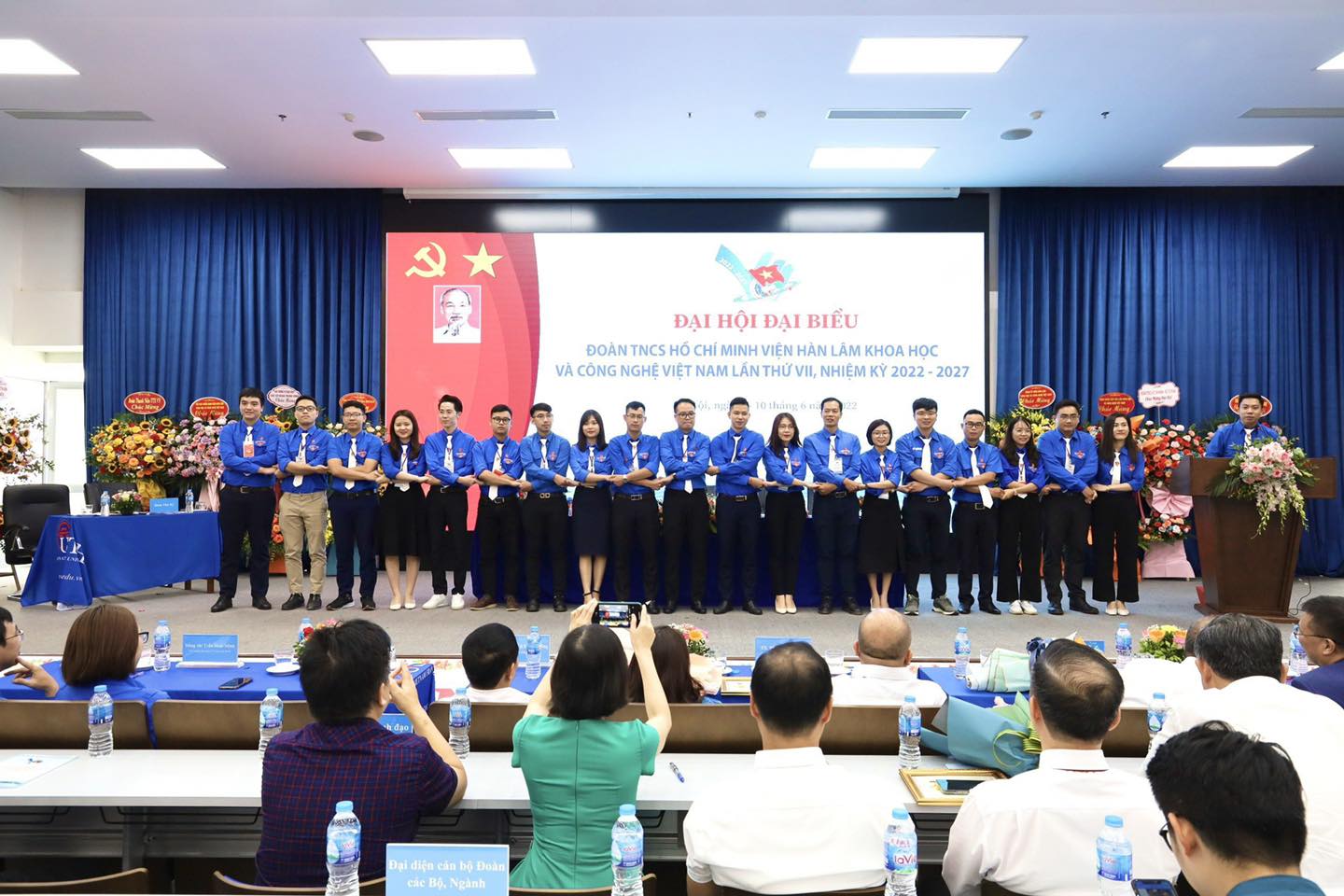 Thành lập các Ban chuyên môn thuộc Đoàn thanh niên Viện Hàn lâm Khoa học và Công nghệ Việt Nam nhiệm kỳ 2022-2027