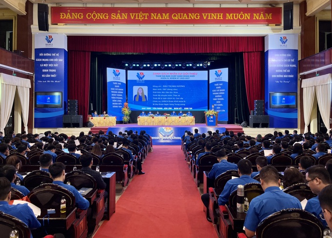 Phiên thứ nhất Đại hội Đại biểu Đoàn TNCS Hồ Chí Minh Khối các cơ quan Trung ương lần thứ IV, nhiệm kỳ 2022 - 2027