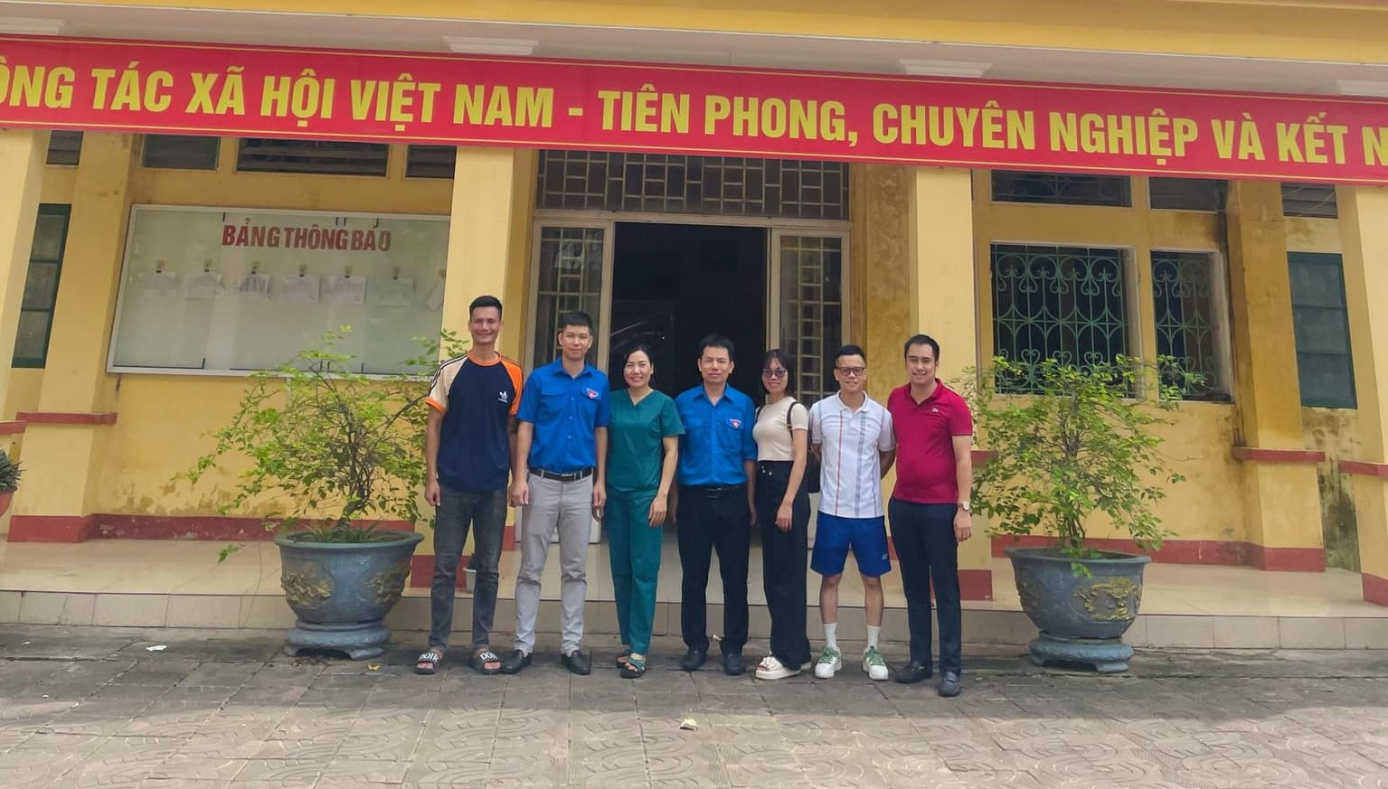 Tuổi trẻ thanh niên Viện Hàn lâm với chương trình Hỗ trợ dinh dưỡng và phòng chống đuối nước cho trẻ năm 2024