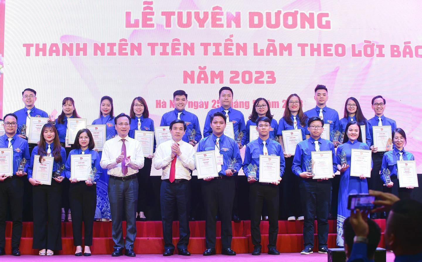 Đoàn TNCS Hồ Chí Minh Viện Hàn lâm KHCNVN tham dự Liên hoan tuyên dương thanh niên tiên tiến làm theo Lời Bác của Đoàn Khối các cơ quan Trung ương năm 2023