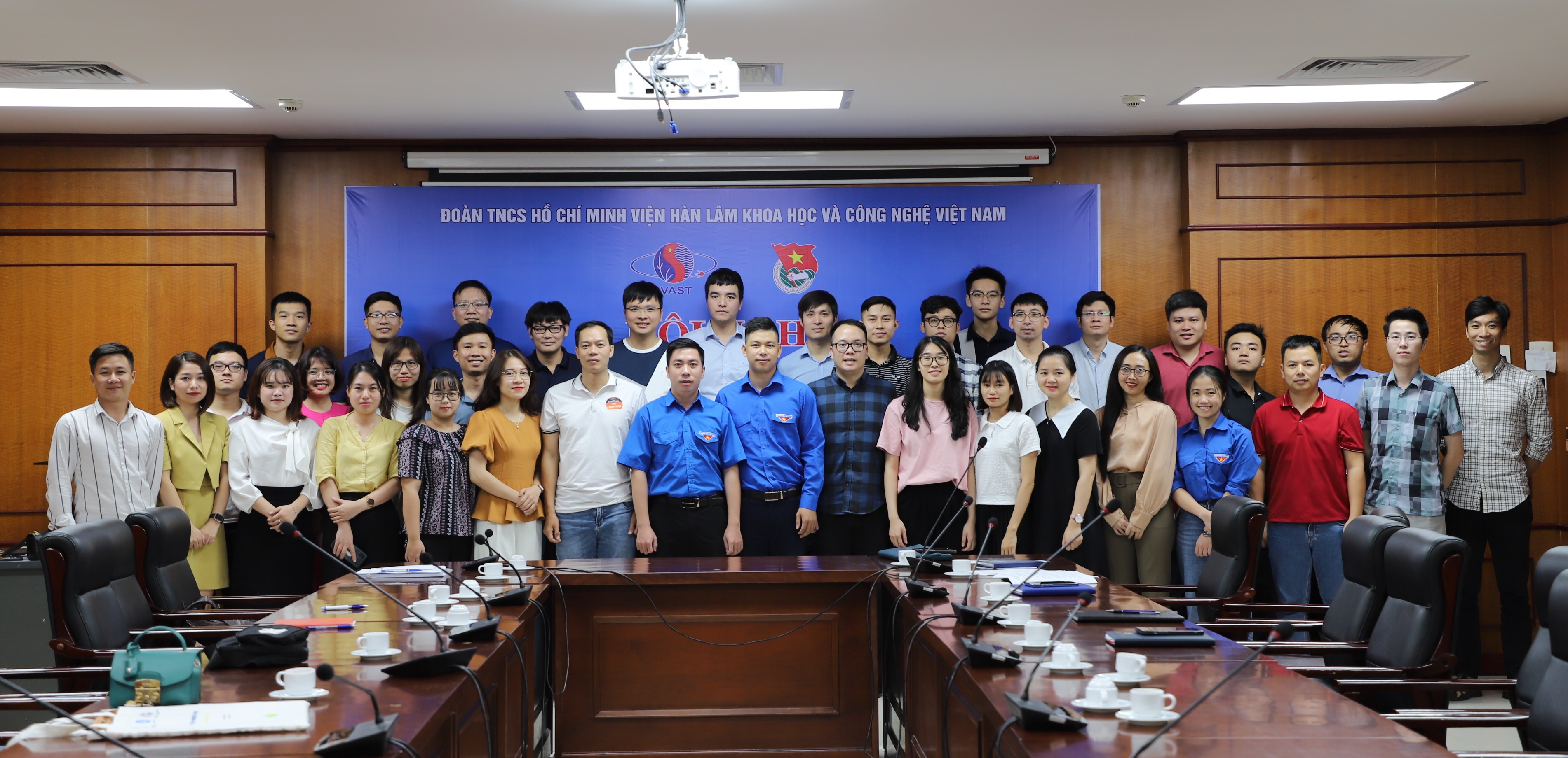 Hội nghị Ban Chấp hành Đoàn Thanh niên Viện Hàn lâm Khoa học và Công nghệ Việt Nam lần thứ Hai