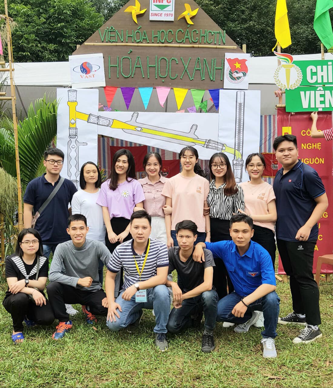 Thông tin chung Đoàn thanh niên Viện Hóa học các Hợp chất thiên nhiên nhiệm kỳ 2020 - 2022