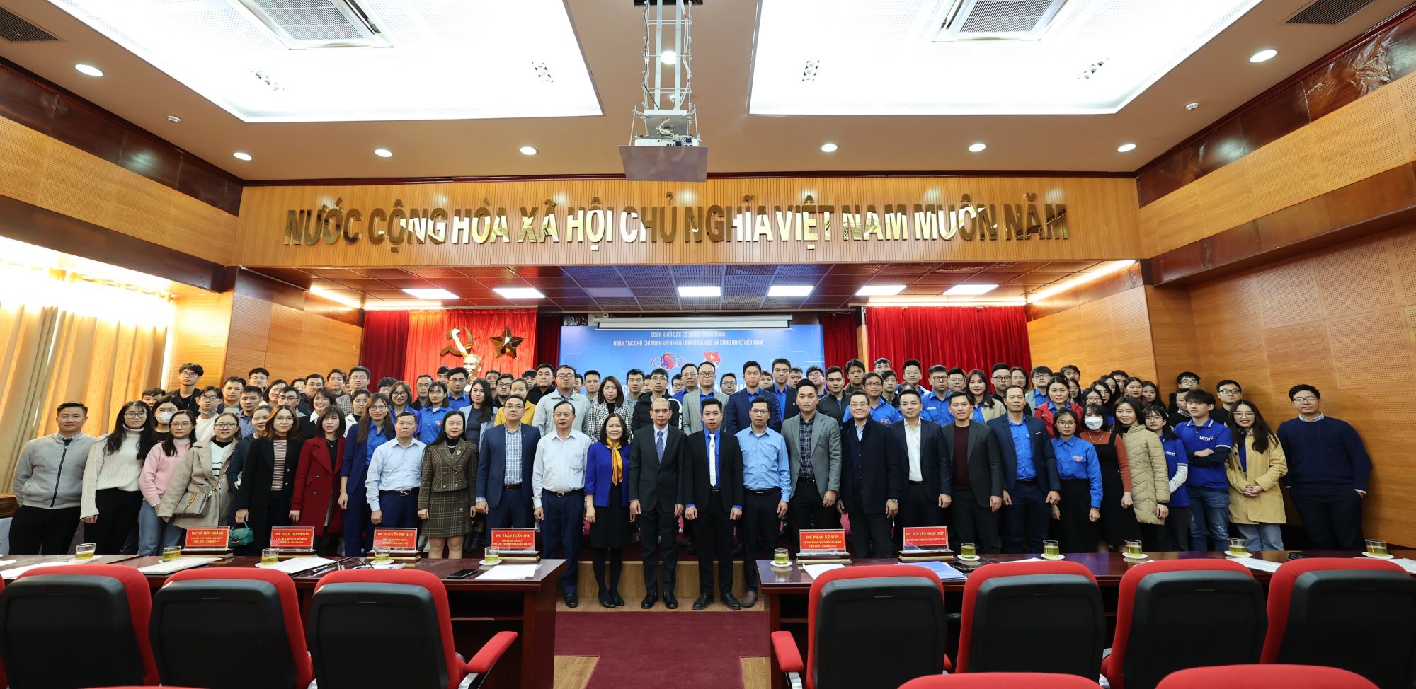 Đoàn Thanh niên Viện Hàn lâm Khoa học và Công nghệ Việt Nam tổng kết công tác năm 2022 và triển khai kế hoạch năm 2023