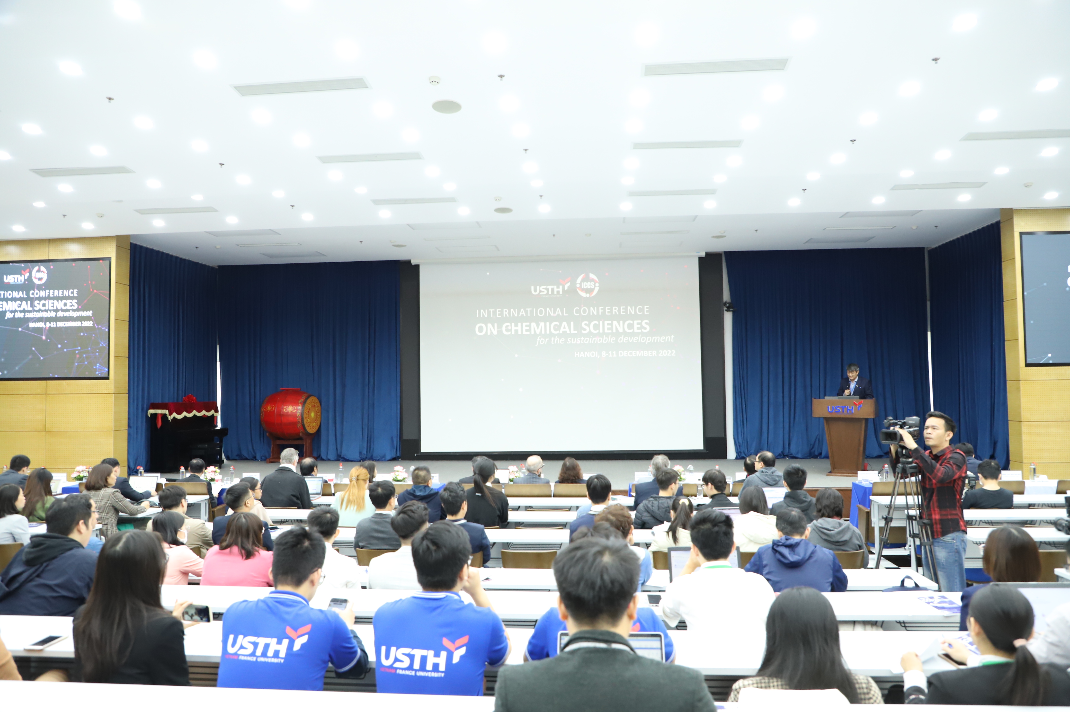 Hội nghị Hóa học quốc tế lần thứ nhất tại Đại học Khoa học và Công nghệ Hà Nội