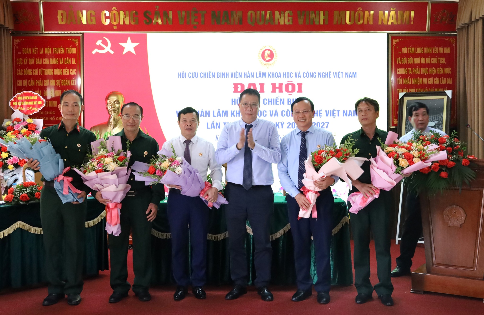 Đại hội Hội Cựu chiến binh Viện Hàn lâm Khoa học và Công nghệ Việt Nam lần thứ IV, Nhiệm kỳ 2022 - 2027 và chương trình hành quân về nguồn năm 2022