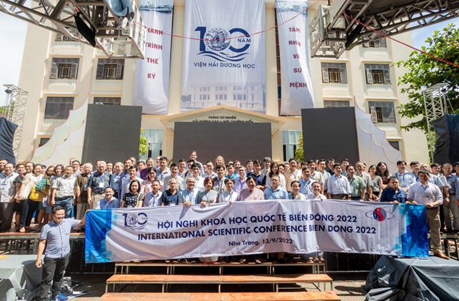 Hội nghị Khoa học Quốc tế Biển Đông 2022 “Thế kỷ Khoa học Công nghệ biển vì tương lai của đại dương”