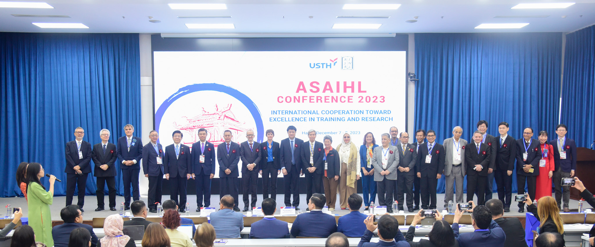 Khai mạc Hội thảo quốc tế của Hiệp hội các trường đại học Đông Nam Á (ASAIHL) 2023