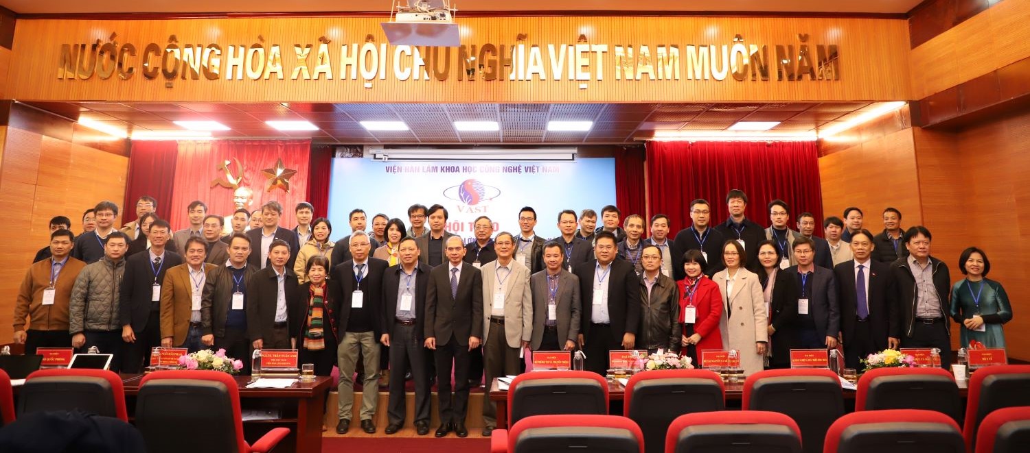 Hội thảo khoa học “Trung tâm lưu trữ dữ liệu lớn và tính toán hiệu năng cao – Định hướng ứng dụng góp phần phát triển kinh tế - xã hội tại Việt Nam”