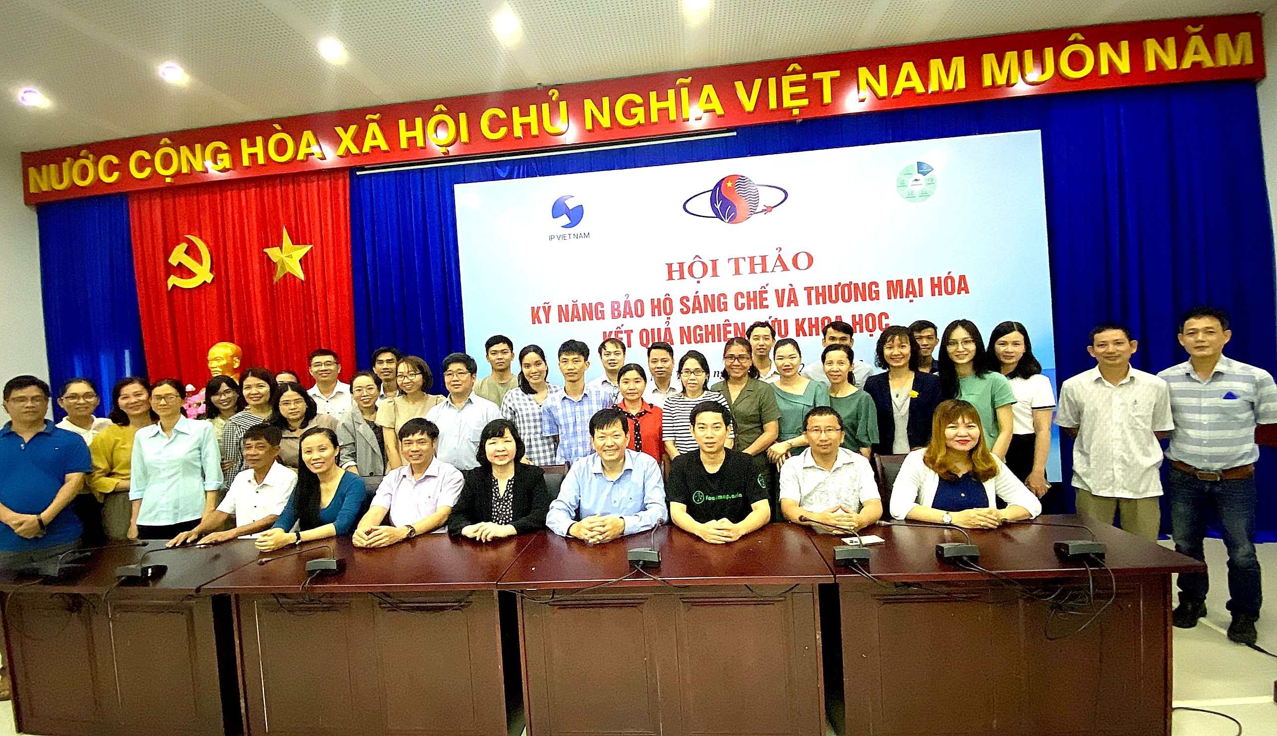 Kỹ năng bảo hộ sáng chế và thương mại hóa kết quả nghiên cứu khoa học tại thành phố Hồ Chí Minh và Nha Trang