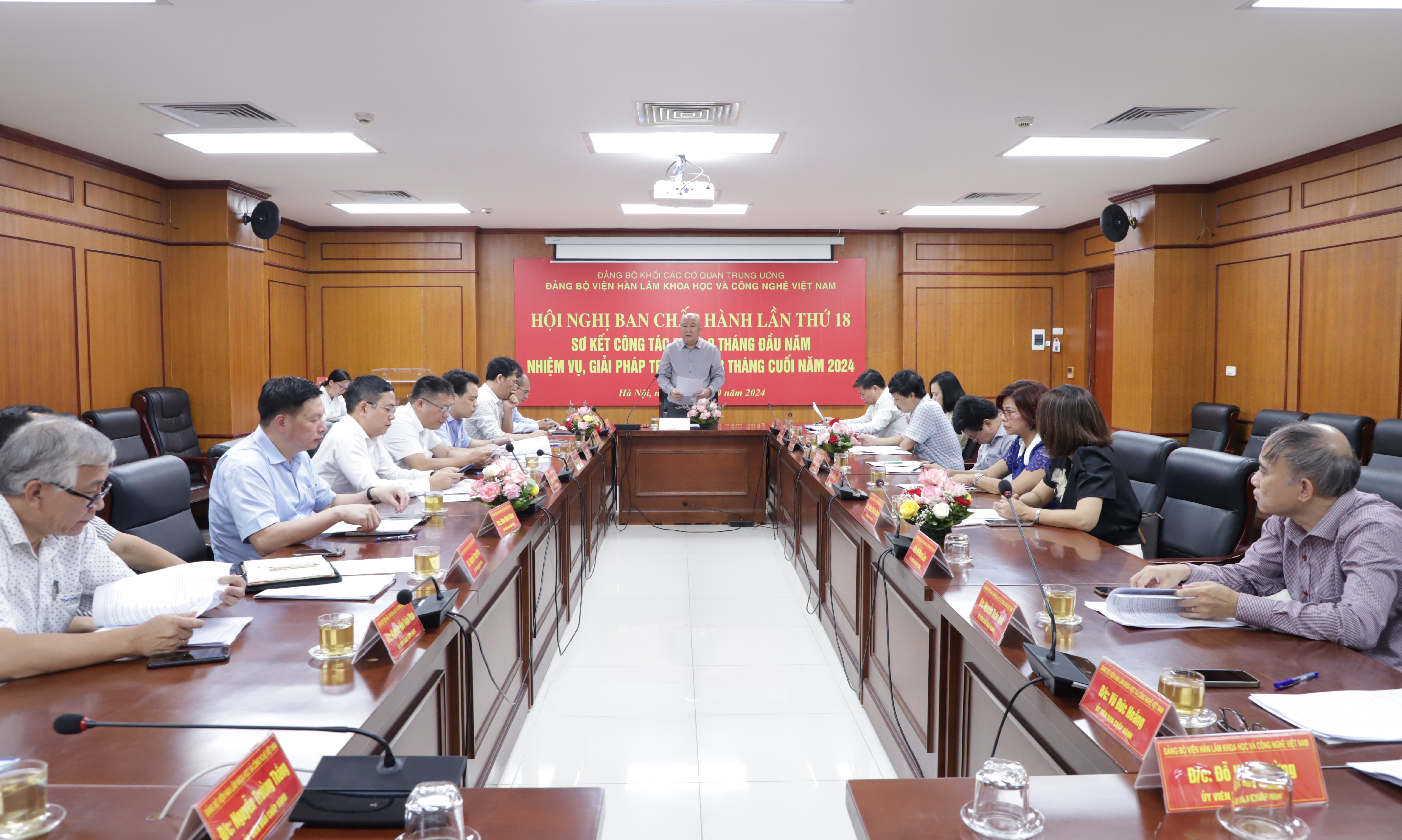 Sơ kết công tác Đảng 9 tháng đầu năm, nhiệm vụ, giải pháp trọng tâm 3 tháng cuối năm 2024