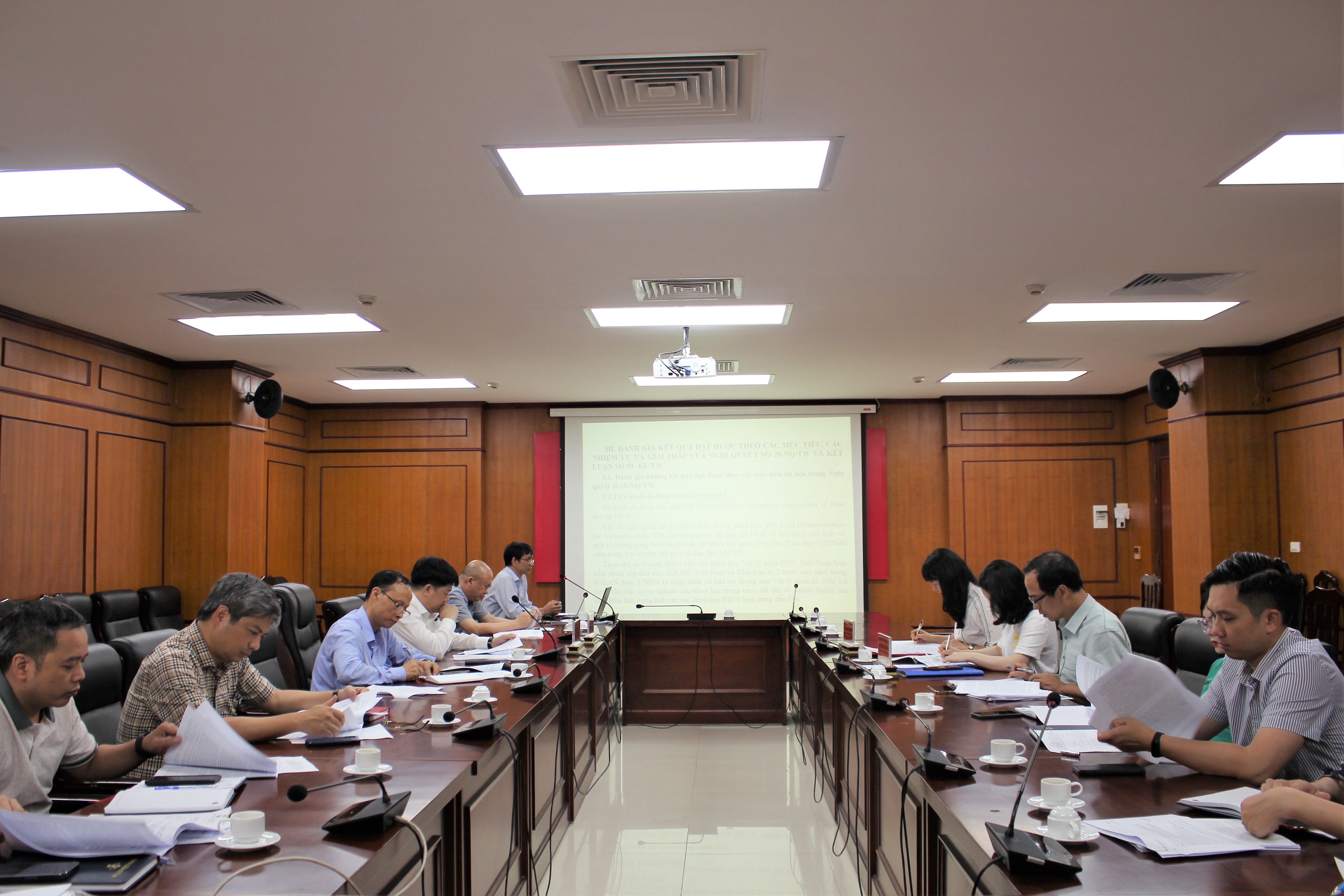 Hội nghị tổng kết 10 năm thực hiện Nghị quyết số 20-NQ/TW ngày 01/11/2012 của Ban Chấp hành Trung ương Đảng khóa XI