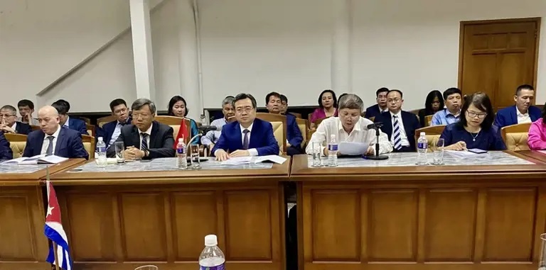 Khai mạc Kỳ họp lần thứ 41 Ủy ban liên Chính phủ Việt Nam- Cu Ba