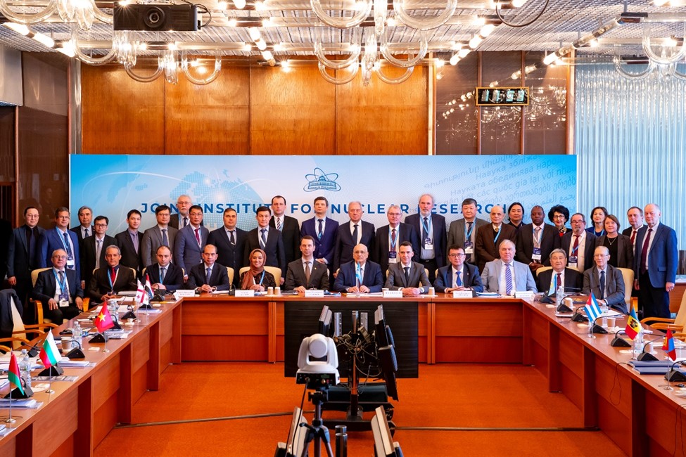 Việt Nam tham dự Phiên họp Đại diện toàn quyền Viện Liên hiệp nghiên cứu Hạt nhân Dubna (JINR) lần thứ 136