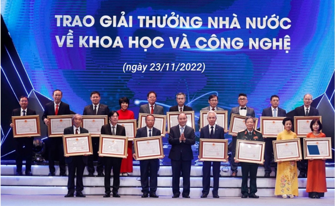 29 công trình nghiên cứu xuất sắc được trao Giải thưởng Hồ Chí Minh và Giải thưởng Nhà nước về Khoa học công nghệ đợt 6
