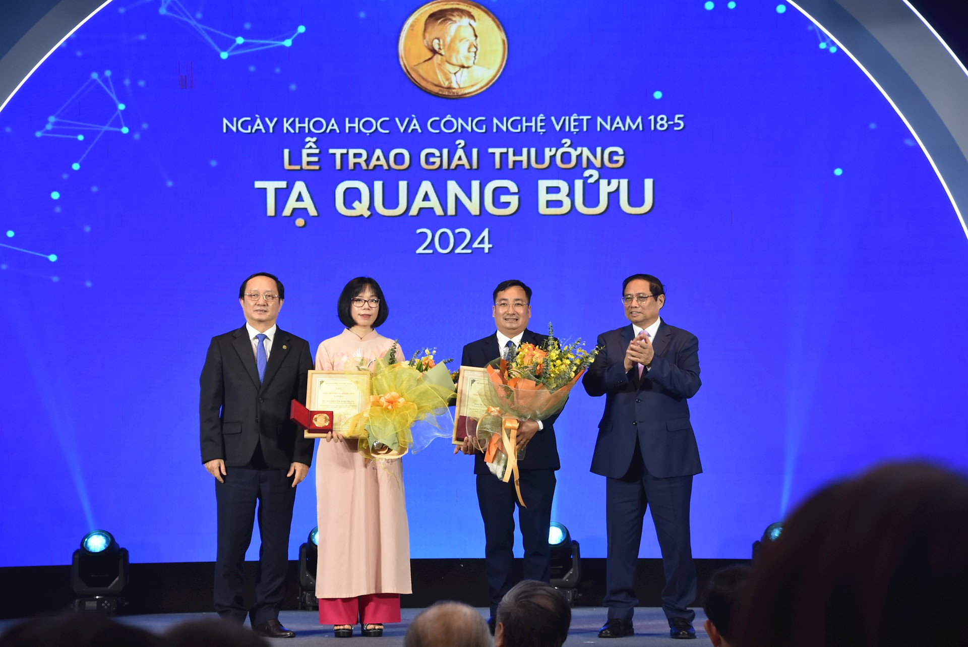 TS. Nguyễn Thị Kim Thanh – Viện Vật lý, Viện Hàn lâm Khoa học và Công nghệ Việt Nam được trao tặng Giải thưởng Tạ Quang Bửu năm 2024